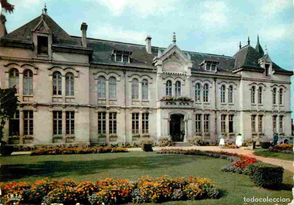 Postcards: Francia - 02 - Soissons - Hospices Civils - Carte Dentel&eacute;e - CPSM grand format - Voir Scans Recto-Ve