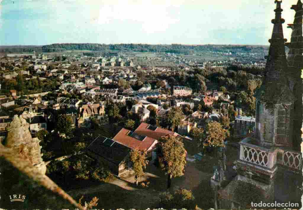 Postcards: Francia - 02 - Soissons - Vue G&eacute;n&eacute;rale a&eacute;rienne - Carte Dentel&eacute;e - CPSM grand format - Voir Scans Re