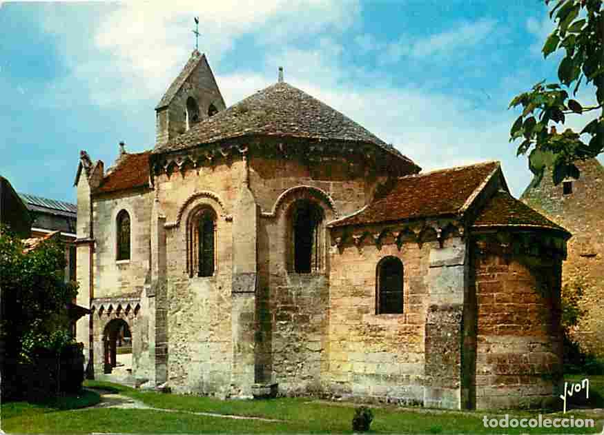 Postcards: Francia - 02 - Laon - La Chapelle des Templiers - Carte Neuve - CPM - Voir Scans Recto-Verso