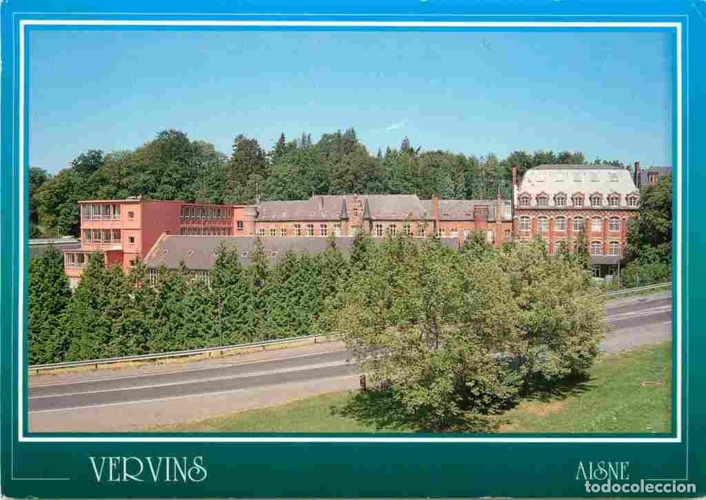 Postcards: Francia - 02 - Vervins - Institut Saint Joseph - CPM - Voir Scans Recto-Verso