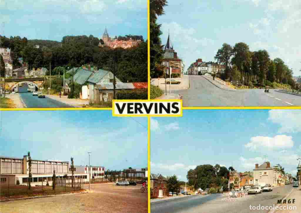 Cartoline: Francia - 02 - Vervins - Multivues - Automobiles - CPM - Carte Neuve - Voir Scans Recto-Verso