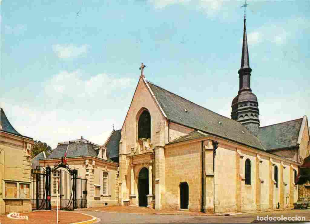 Cartoline: Francia - 02 - Villers Cotterets - L'Eglise - CPM - Carte Neuve - Voir Scans Recto-Verso