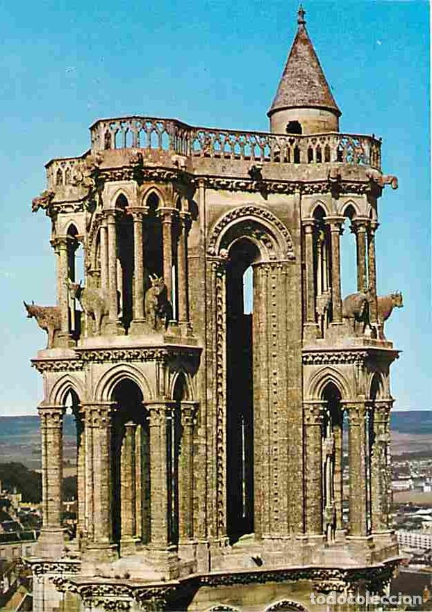 Cartoline: Francia - 02 - Laon - La Cath&eacute;drale Notre Dame - Les Tours - Carte Neuve - CPM - Voir Scans Recto-Ve