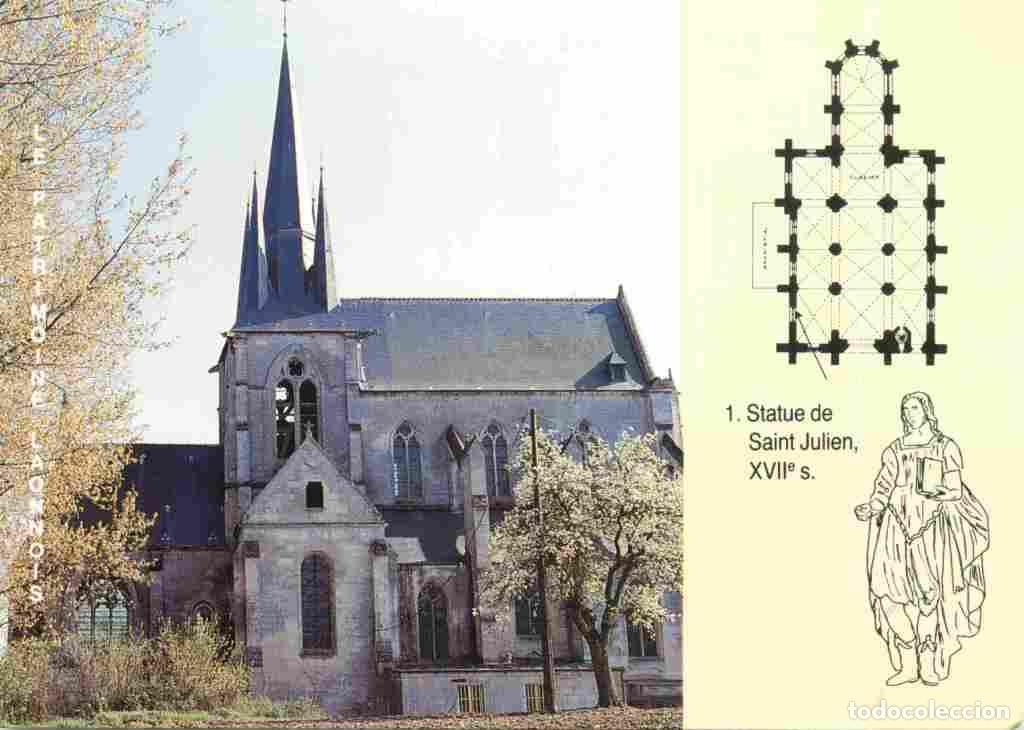 Postales: Francia - 02 - Aisne - Le Patrimoine Laonnois - Royaucourt et Chailvet - Eglise Saint-Julien et Sain