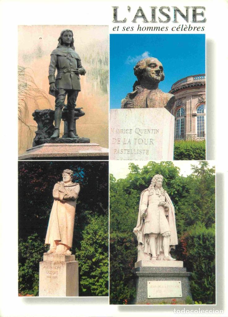 Postales: Francia - 02 - Aisne - L'Aisne et ses hommes c&eacute;l&egrave;bres - Multivues - CPM - Carte Neuve - Voir Scans R
