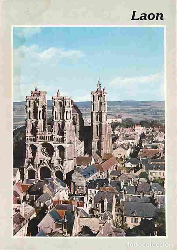 Postales: Francia - 02 - Laon - Vue a&eacute;rienne - Ville Haute - CPM - Voir Scans Recto-Verso