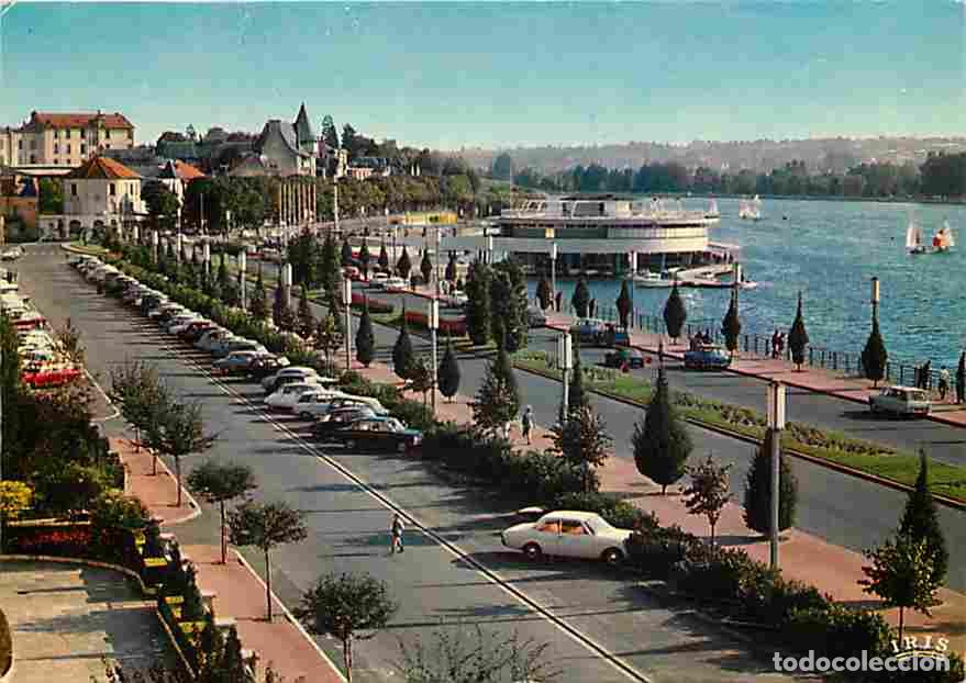 Postales: Francia - 03 - Vichy - La Rotonde du Lac - Automobiles - Carte Neuve - CPM - Voir Scans Recto-Verso