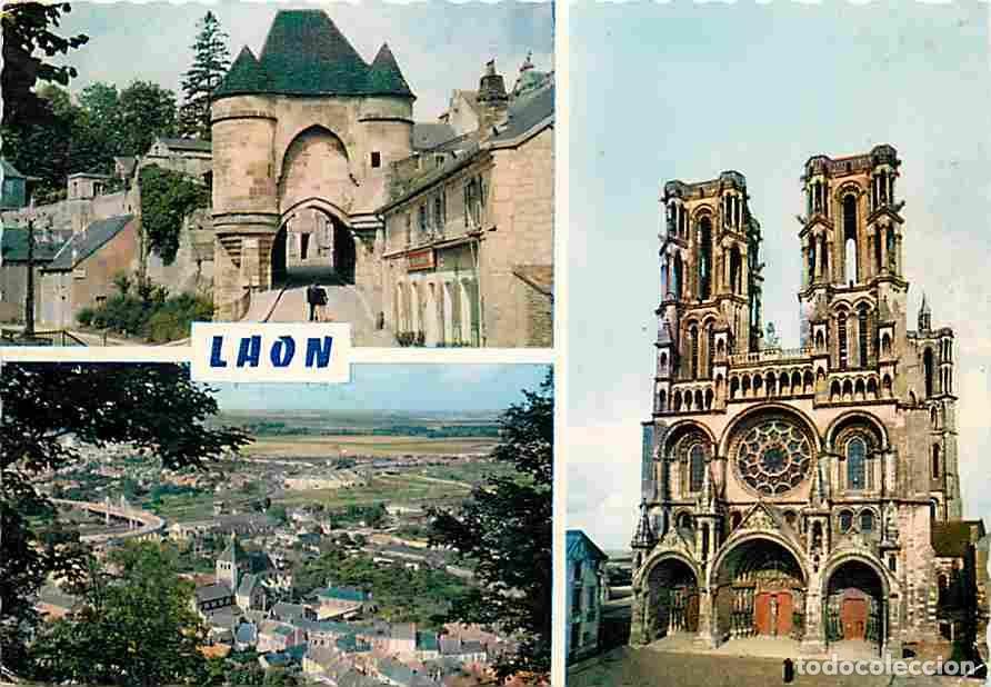 Cartoline: Francia - 02 - Laon - Multivues - Carte Neuve - CPM - Voir Scans Recto-Verso