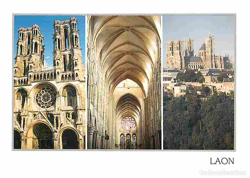 Cartoline: Francia - 02 - Laon - La Cath&eacute;drale Notre Dame - Multivues - Carte Neuve - CPM - Voir Scans Recto-Ve