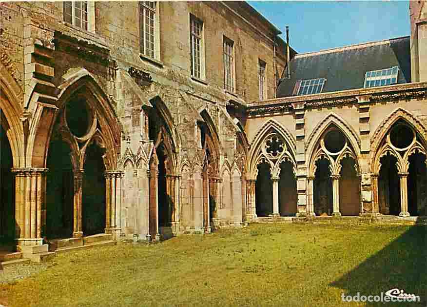 Cartoline: Francia - 02 - Soissons - Le Cloitre Saint L&eacute;ger - Carte Neuve - CPM - Voir Scans Recto-Verso