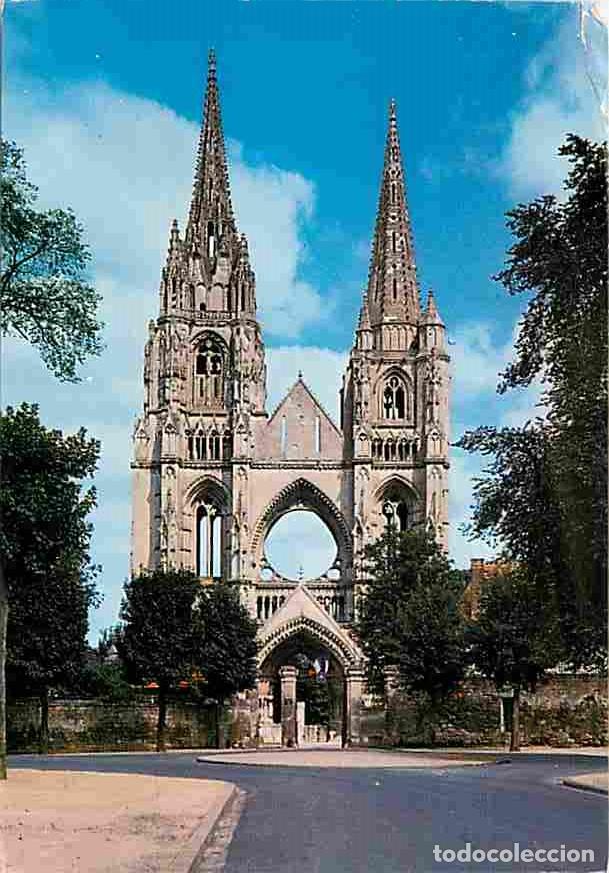 Cartoline: Francia - 02 - Soissons - L'Abbaye Saint Jean des Vignes - Flamme Postale - CPM - Voir Scans Recto-V