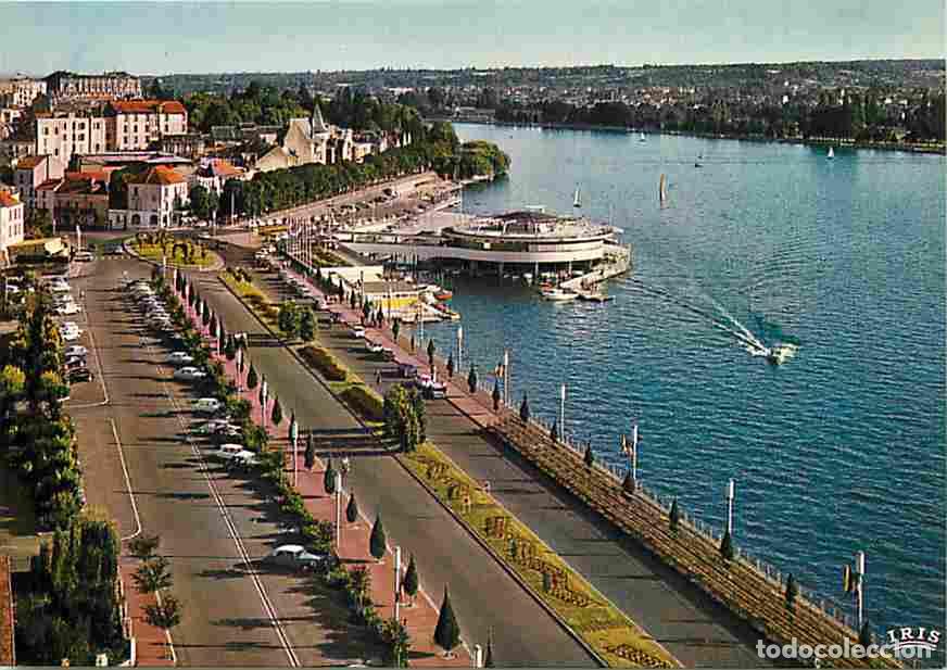 Cartoline: Francia - 03 - Vichy - Le plan d'eau - La Rotonde du Lac - Automobiles - Carte Neuve - CPM - Voir Sc