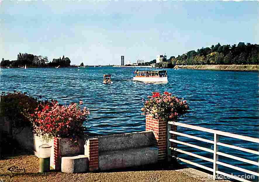 Cartoline: Francia - 03 - Vichy - Le Lac d'Allier - Carte Neuve - CPM - Voir Scans Recto-Verso