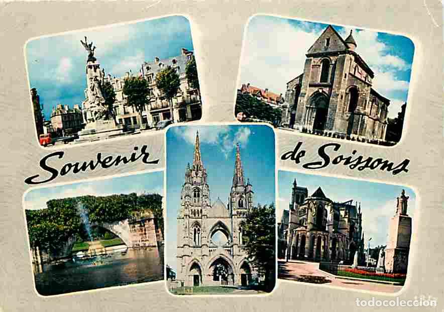Postcards: Francia - 02 - Soissons - Multivues - Carte Neuve - CPM - Voir Scans Recto-Verso