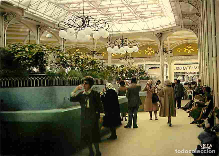 Postcards: Francia - 03 - Vichy - Le Hall des Sources - CPM - Voir Scans Recto-Verso