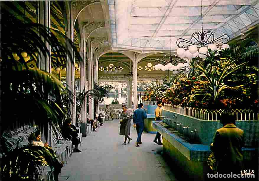 Postcards: Francia - 03 - Vichy - Le Palais des Sources - Carte Neuve - CPM - Voir Scans Recto-Verso