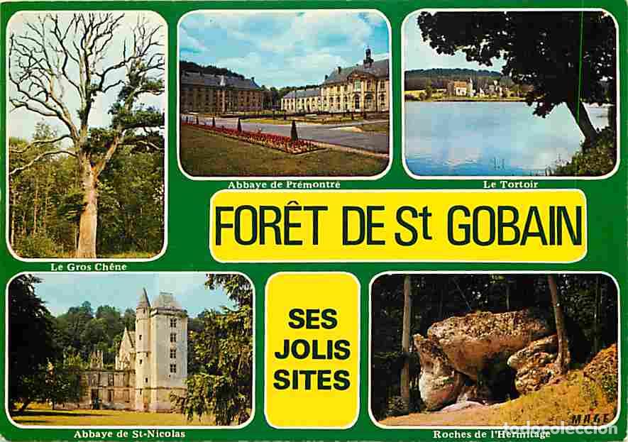 Postcards: Francia - 02 - Saint Gobain - Foret de Saint Gobain - Multivues - Carte Neuve - CPM - Voir Scans Rec