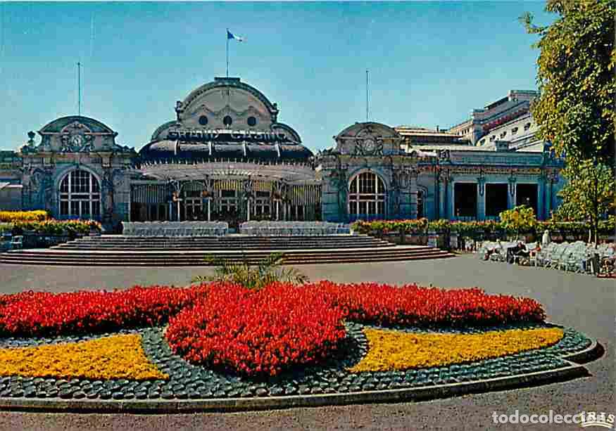 Postcards: Francia - 03 - Vichy - Le Casino - Massifs Floraux - Fleurs - Carte Neuve - CPM - Voir Scans Recto-V