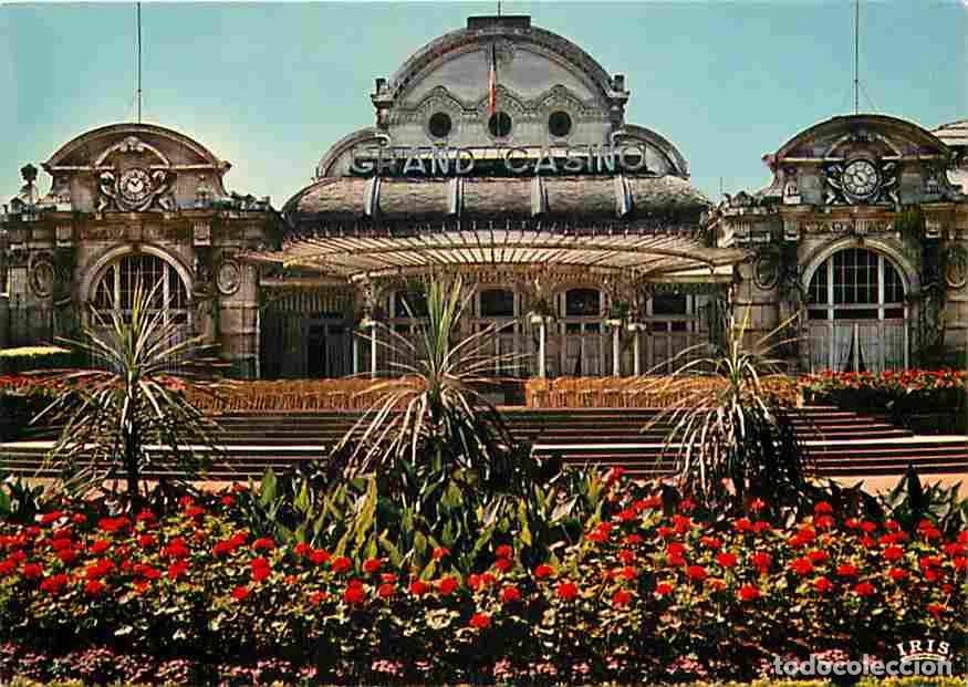 Postcards: Francia - 03 - Vichy - Le Casino - Massifs Floraux - Fleurs - CPM - Voir Scans Recto-Verso