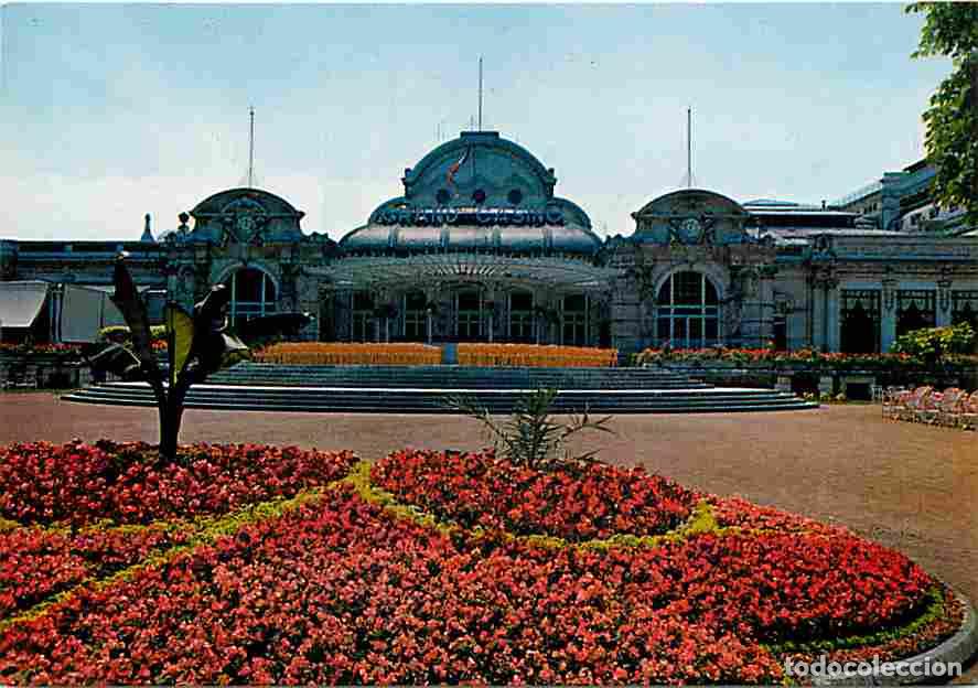 Postcards: Francia - 03 - Vichy - Le Casino - Massifs Floraux - Fleurs - CPM - Voir Scans Recto-Verso