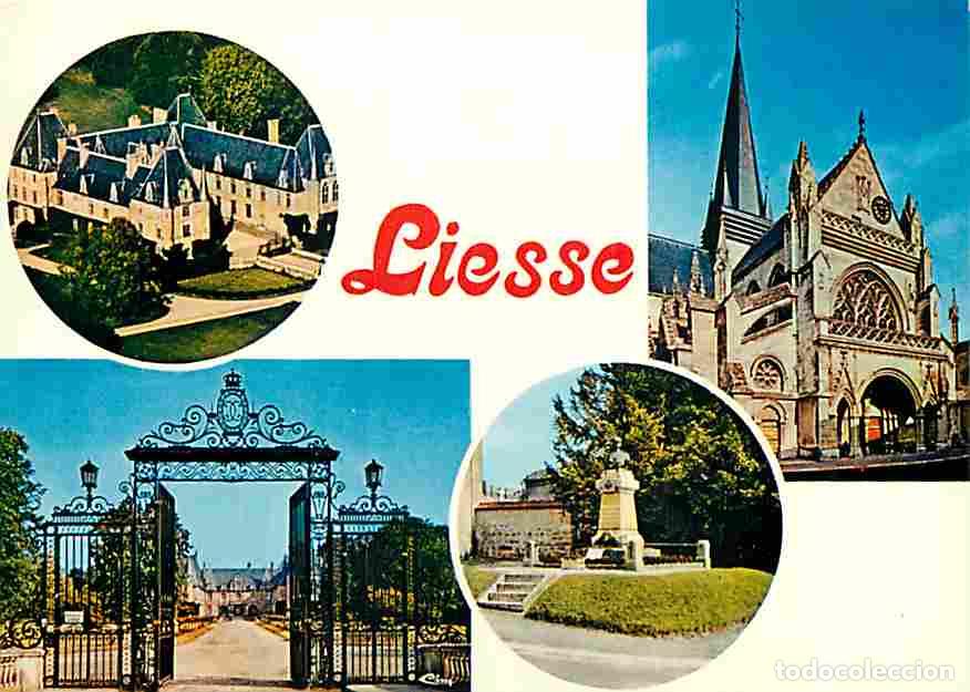 Cartes Postales: Francia - 02 - Liesse - Multivues - CPM - Voir Scans Recto-Verso