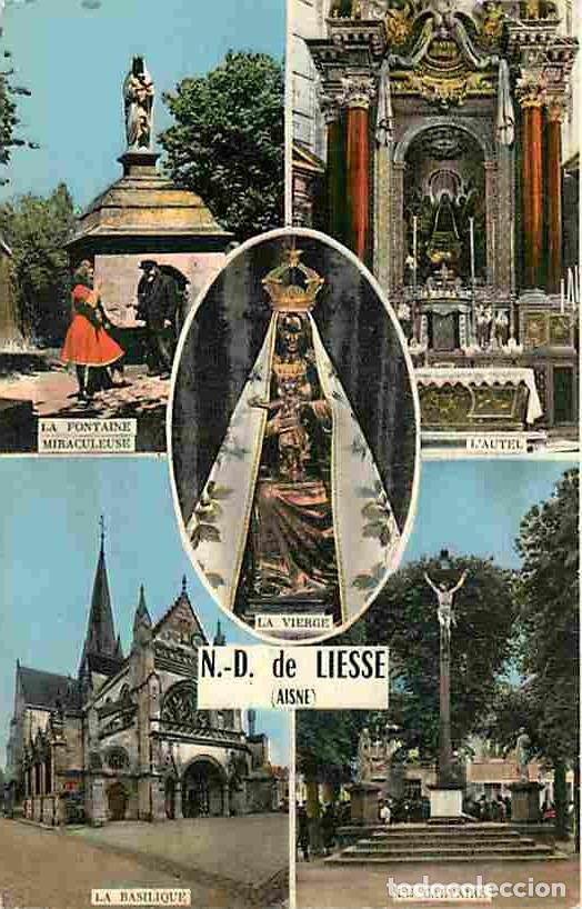 Cartes Postales: Francia - 02 - Liesse - Notre Dame de Liesse - Multivues - Voir Timbre - CPM - Voir Scans Recto-Vers