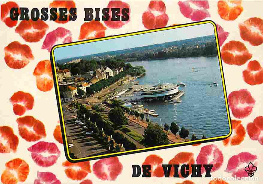 Cartes Postales: Francia - 03 - Vichy - Le Lac d'Allier - La Rotonde du Lac - CPM - Voir Scans Recto-Verso
