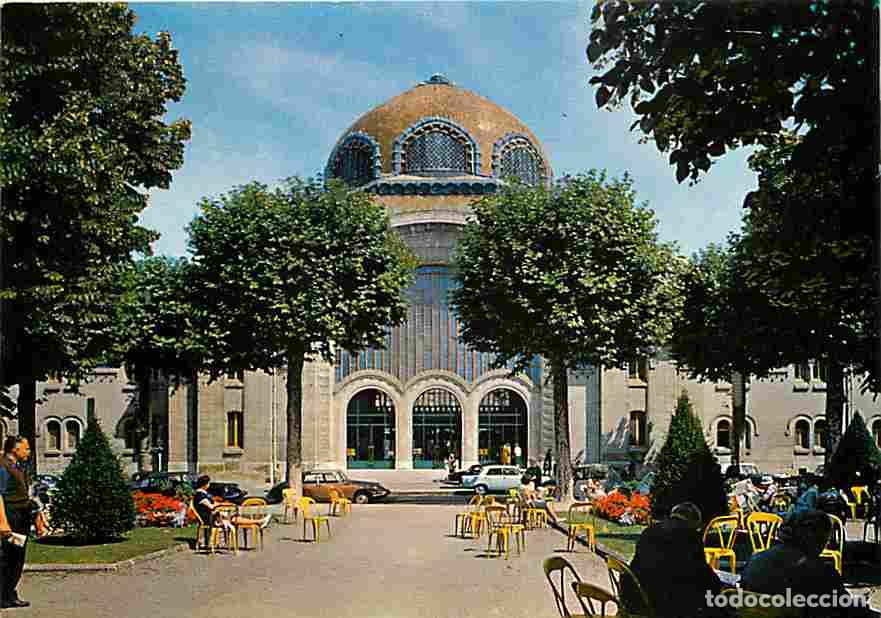 Cartes Postales: Francia - 03 - Vichy - Le Grand Etablissement Thermal - CPM - Voir Scans Recto-Verso