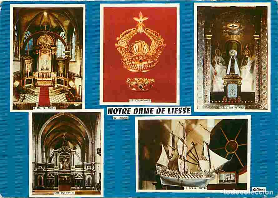 Cartes Postales: Francia - 02 - Liesse - Notre Dame de Liesse - Multivues - CPM - Voir Scans Recto-Verso