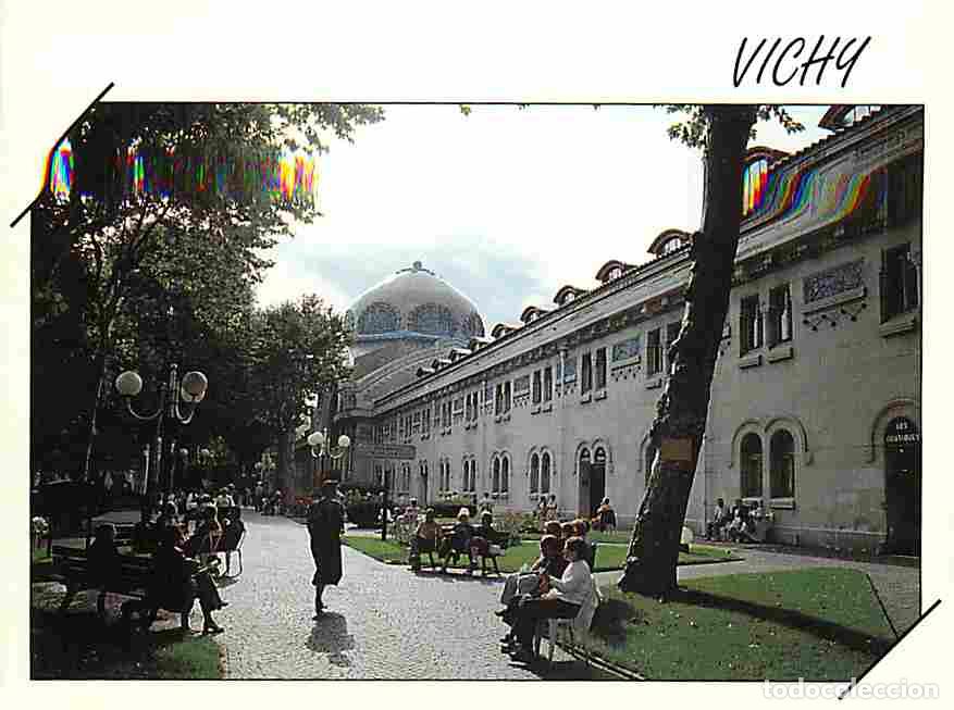 Cartes Postales: Francia - 03 - Vichy - Esplanade Napol&eacute;on III - Carte Neuve - CPM - Voir Scans Recto-Verso