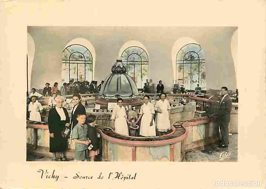 Cartes Postales: Francia - 03 - Vichy - La Source de l'Hopital - Carte Neuve - CPM - Voir Scans Recto-Verso