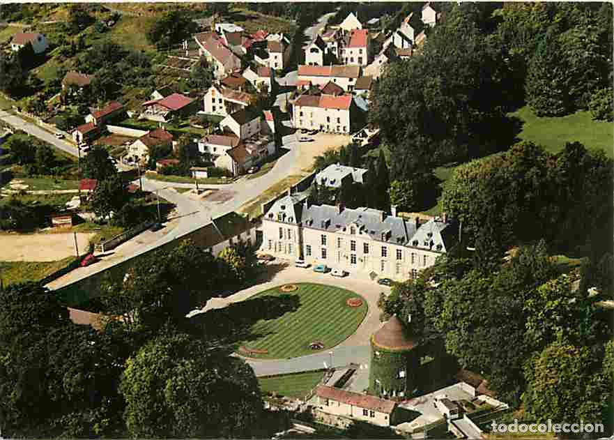 Cartes Postales: Francia - 02 - Villiers Saint Denis - Centre M&eacute;dico Chirurgical - Le Ch&acirc;teau - Vue a&eacute;rienne - CPM -