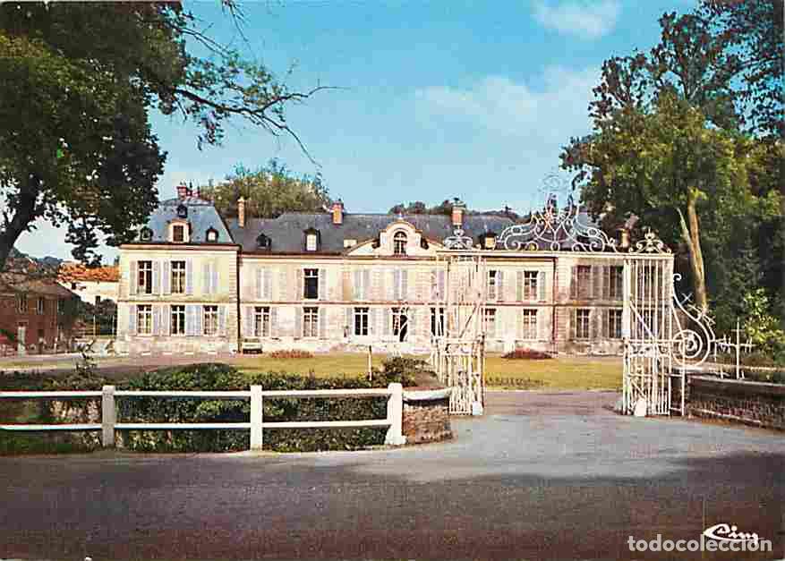 Cartes Postales: Francia - 02 - Villiers Saint Denis - Centre M&eacute;dico Chirurgical - Le Ch&acirc;teau - CPM - Voir Scans Rect