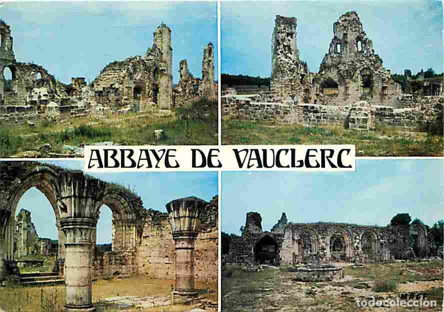 Cartes Postales: Francia - 02 - Abbaye de Vauclerc - Vestiges du monast&egrave;re cistercien - Multivues - CPM - Voir Scans