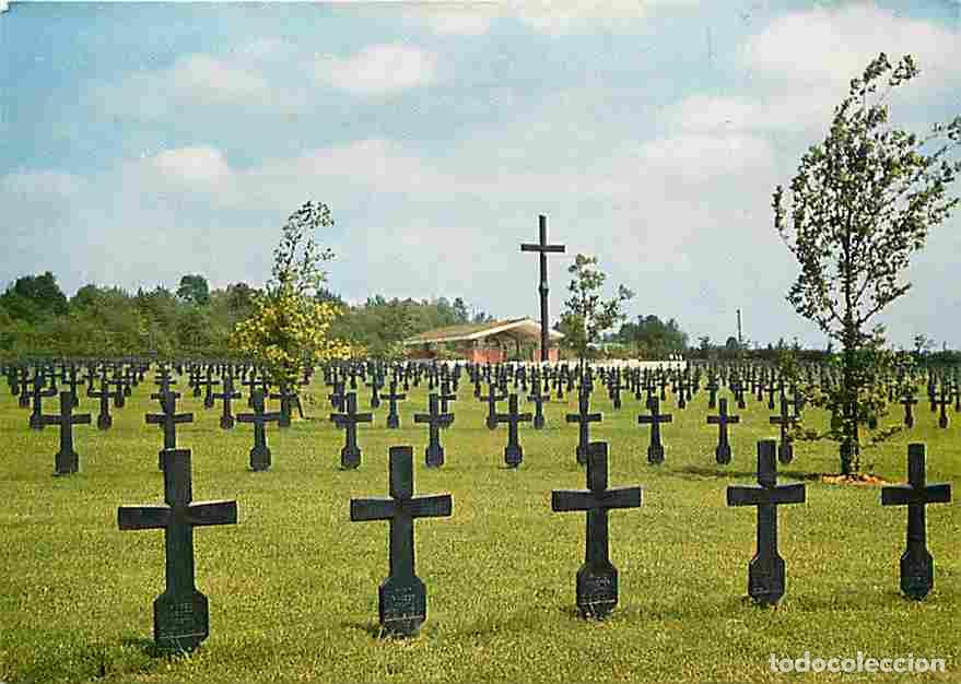 Cartes Postales: Francia - 02 - Fort de Malmaison - Cimeti&egrave;re Militaire allemand - Deutscher Soldatenfriedhof - CPM -