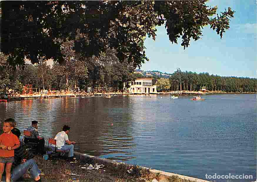 Postcards: Francia - 02 - Pargny-Filain - Lac de Monampteuil - La Plage - CPM - Voir Scans Recto-Verso