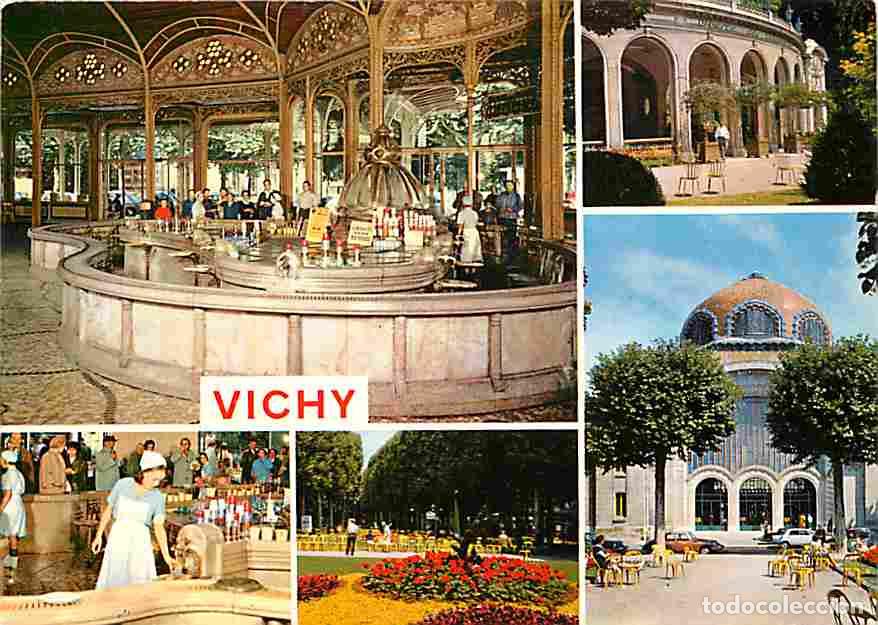 Postcards: Francia - 03 - Vichy - Multivues - Automobiles - Carte Neuve - CPM - Voir Scans Recto-Verso