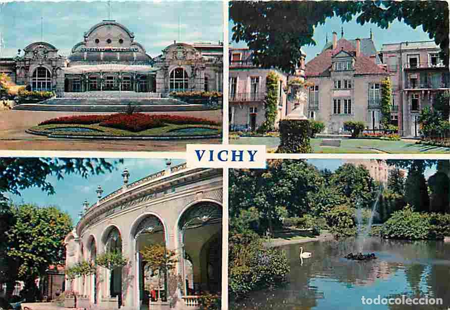 Postcards: Francia - 03 - Vichy - Multivues - Carte Neuve - CPM - Voir Scans Recto-Verso