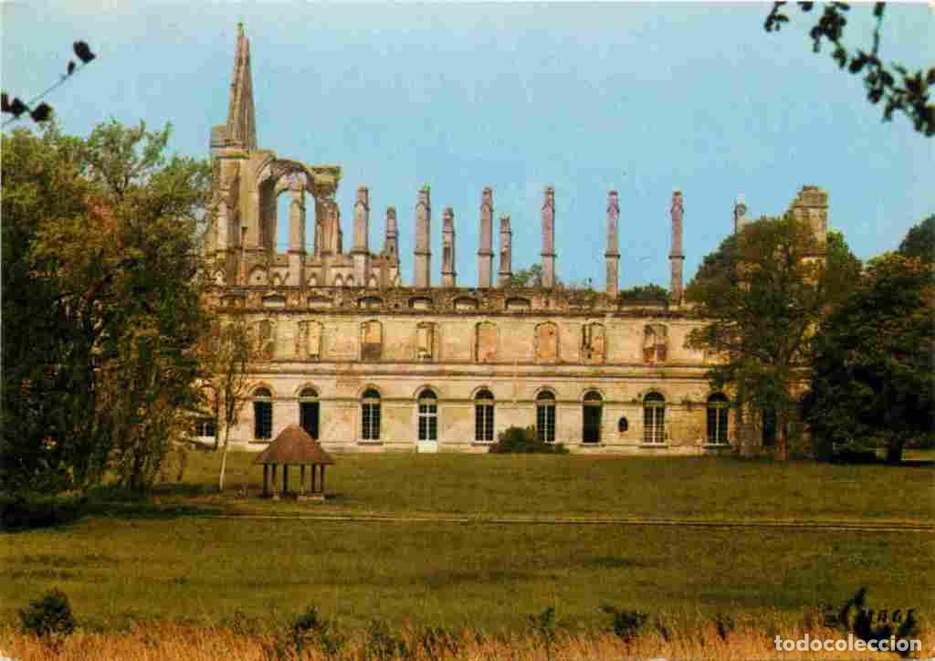 Postcards: Francia - 02 - Longpont - Abbaye de Longpont - Vestiges de l'Abbaye Cistercienne - CPM - Carte Neuve