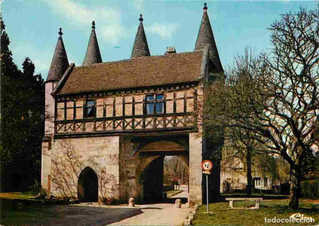 Postcards: Francia - 02 - Longpont - La Porte Fortifi&eacute;e - CPM - Carte Neuve - Voir Scans Recto-Verso