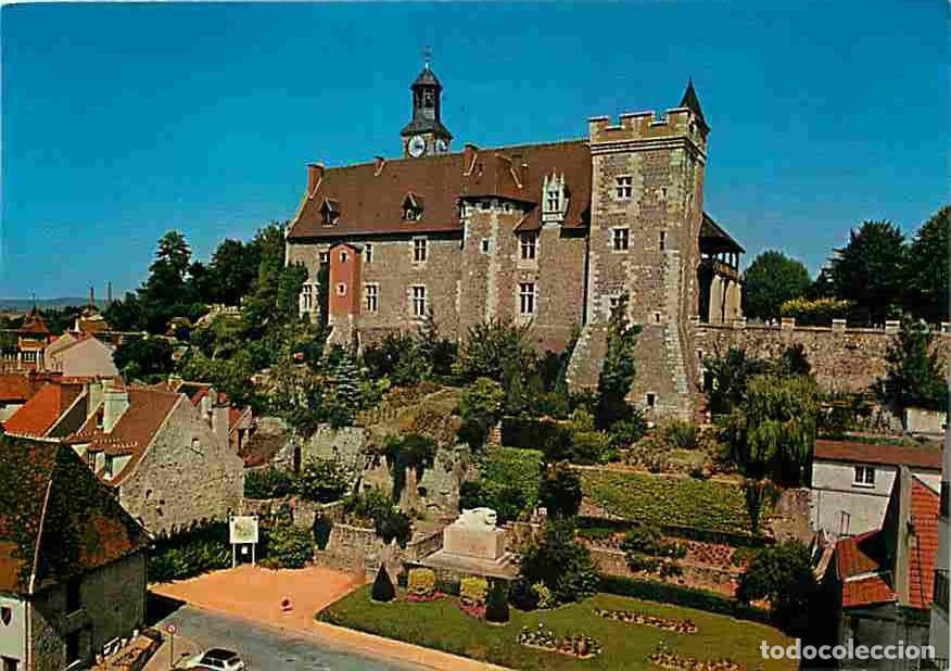 Postcards: Francia - 03 - Montlu&ccedil;on - Le vieux Ch&acirc;teau - Flamme Postale - CPM - Voir Scans Recto-Verso