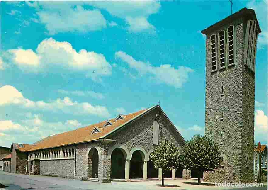 Postcards: Francia - 03 - Montlu&ccedil;on - L'Eglise Sainte Th&eacute;r&egrave;se - CPM - Voir Scans Recto-Verso