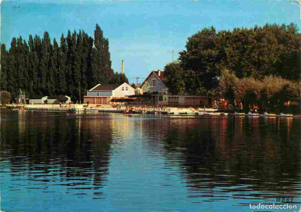 Postcards: Francia - 02 - Saint Quentin - La Plage - CPM - Etat l&eacute;ger pli visible - Voir Scans Recto-Verso
