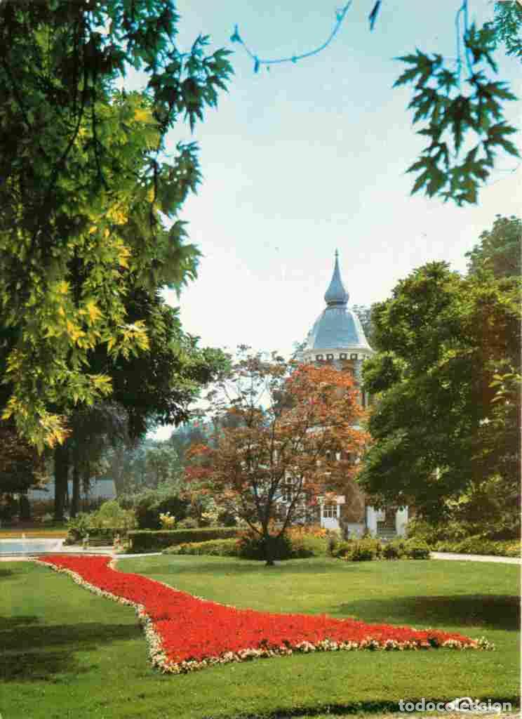 Postcards: Francia - 02 - Saint Quentin - Promenade des Champs-Elys&eacute;es - Le Petit Jardin - CPM - Voir Scans Rec