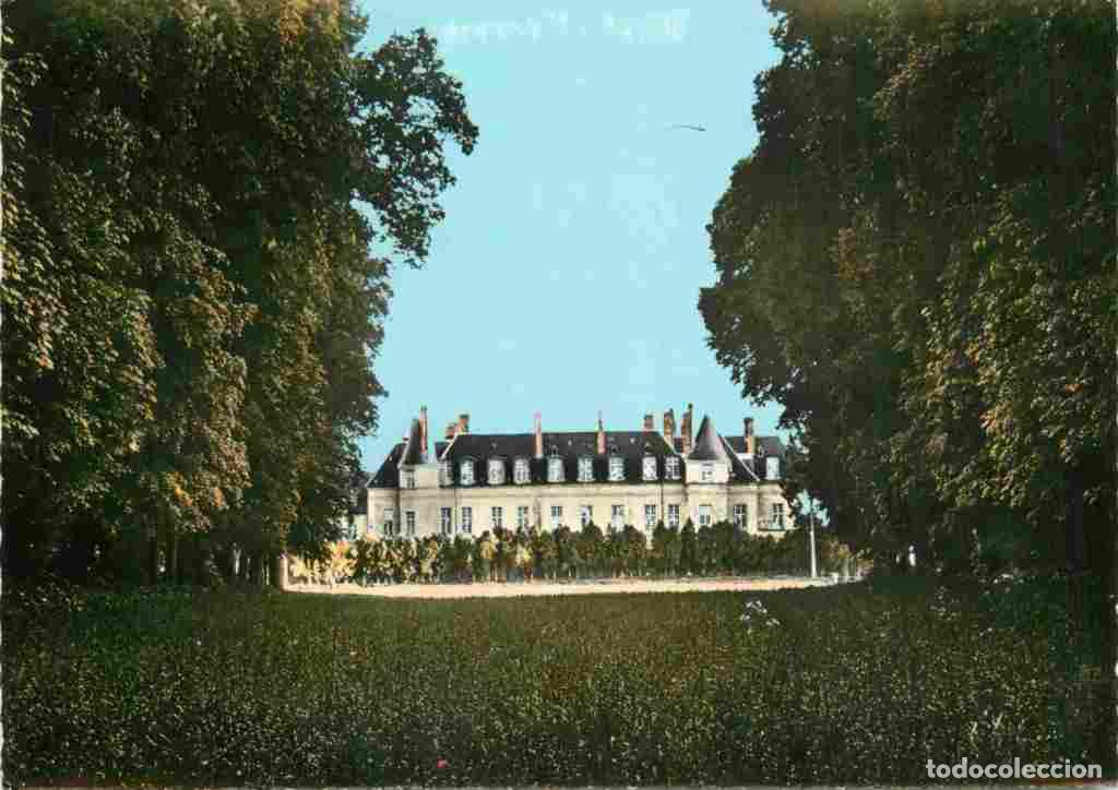 Cartes Postales: Francia - 02 - Villers Cotterets - Le Ch&acirc;teau Fran&ccedil;ois 1er - All&eacute;e Royale - Mention Photographie V&eacute;r