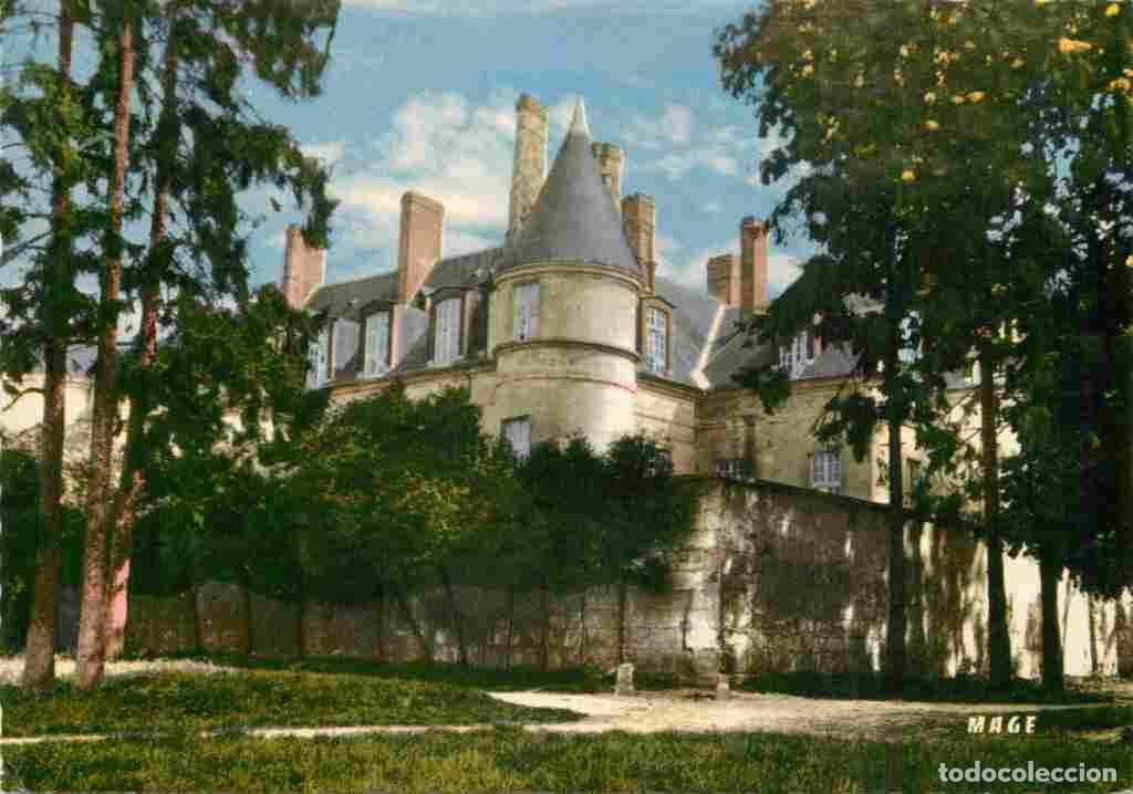 Cartes Postales: Francia - 02 - Villers Cotterets - Le Ch&acirc;teau - Carte Dentel&eacute;e - CPSM grand format - Voir Scans Rect