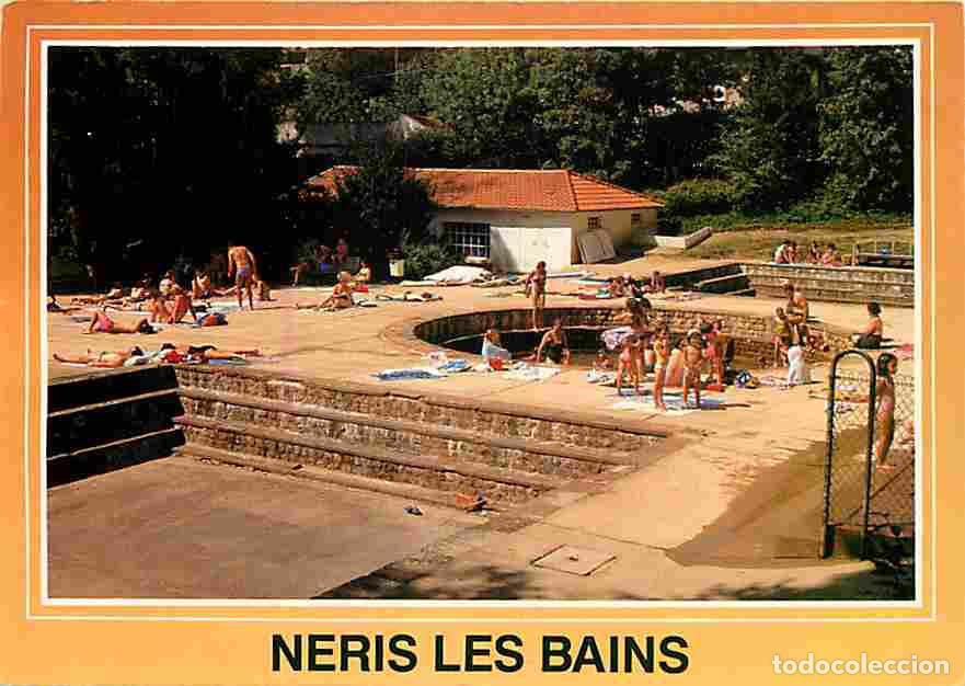 Cartes Postales: Francia - 03 - N&eacute;ris les Bains - Les thermes romains - Flamme Postale - CPM - Voir Scans Recto-Verso