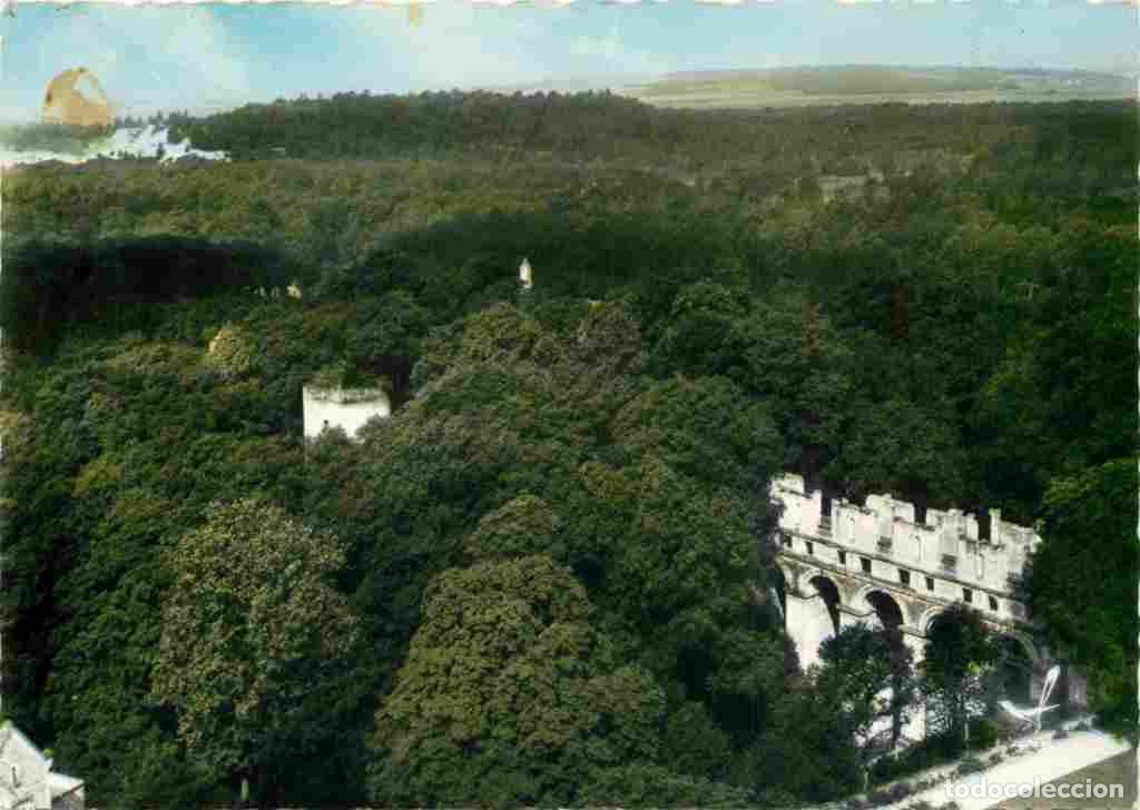 Cartes Postales: Francia - 02 - F&egrave;re en Tardenois - En Avion au dessus de - Vue a&eacute;rienne - Mention Photographie V&eacute;rit