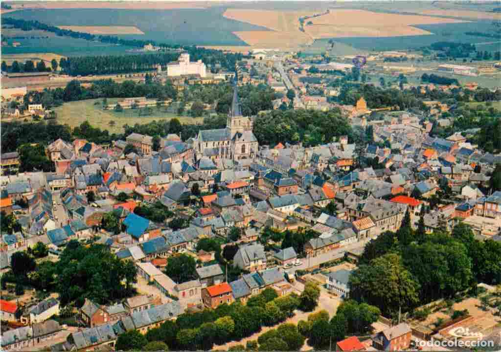 Cartes Postales: Francia - 02 - Marle - Vue G&eacute;n&eacute;rale a&eacute;rienne - CPM - Voir Scans Recto-Verso
