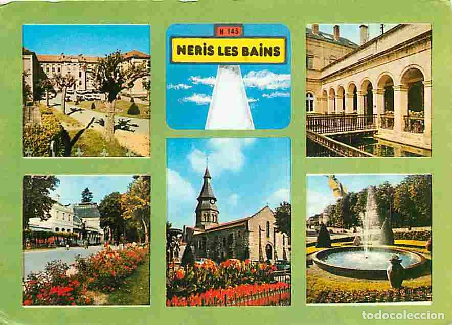 Cartes Postales: Francia - 03 - N&eacute;ris les Bains - Multivues - CPM - Voir Scans Recto-Verso